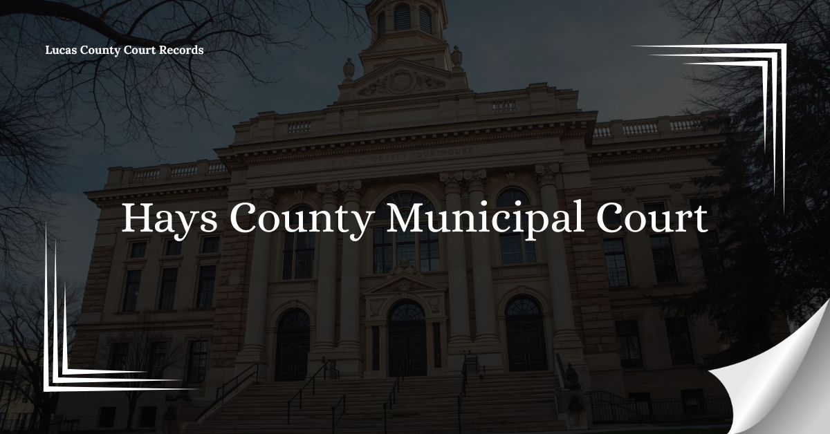 Hays County Municipal Court