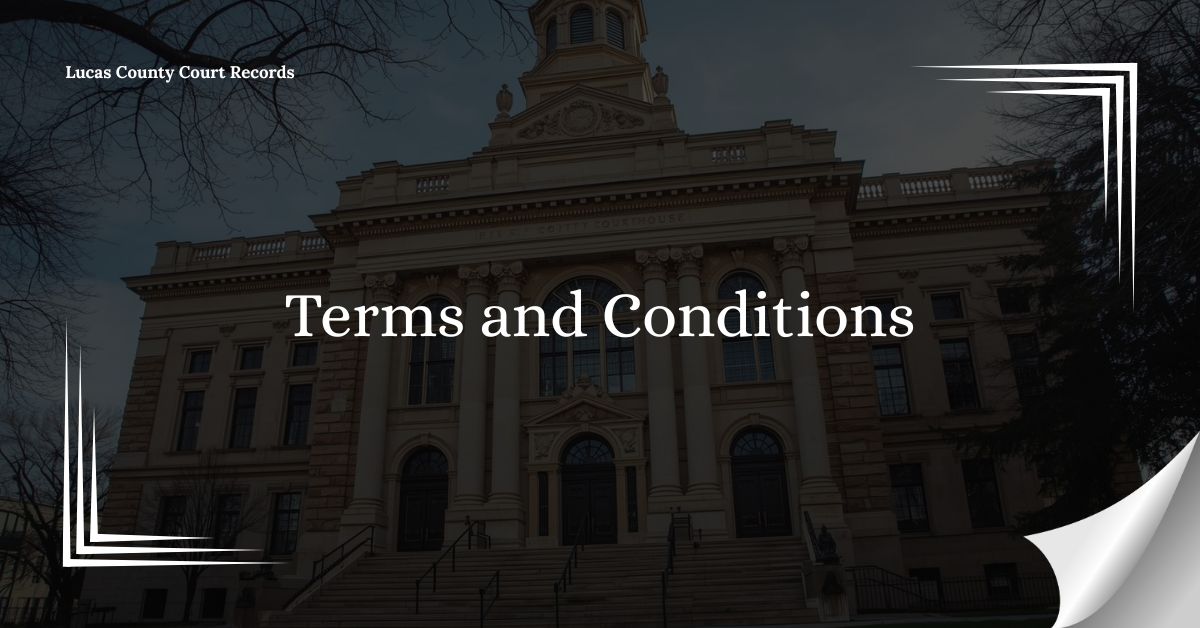 Terms and Conditions